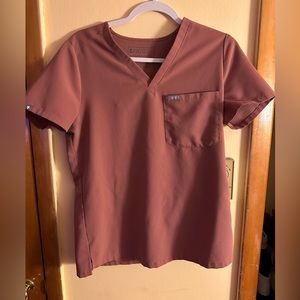 Catarina Mauve Top